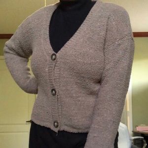 Teddy bear cardigan